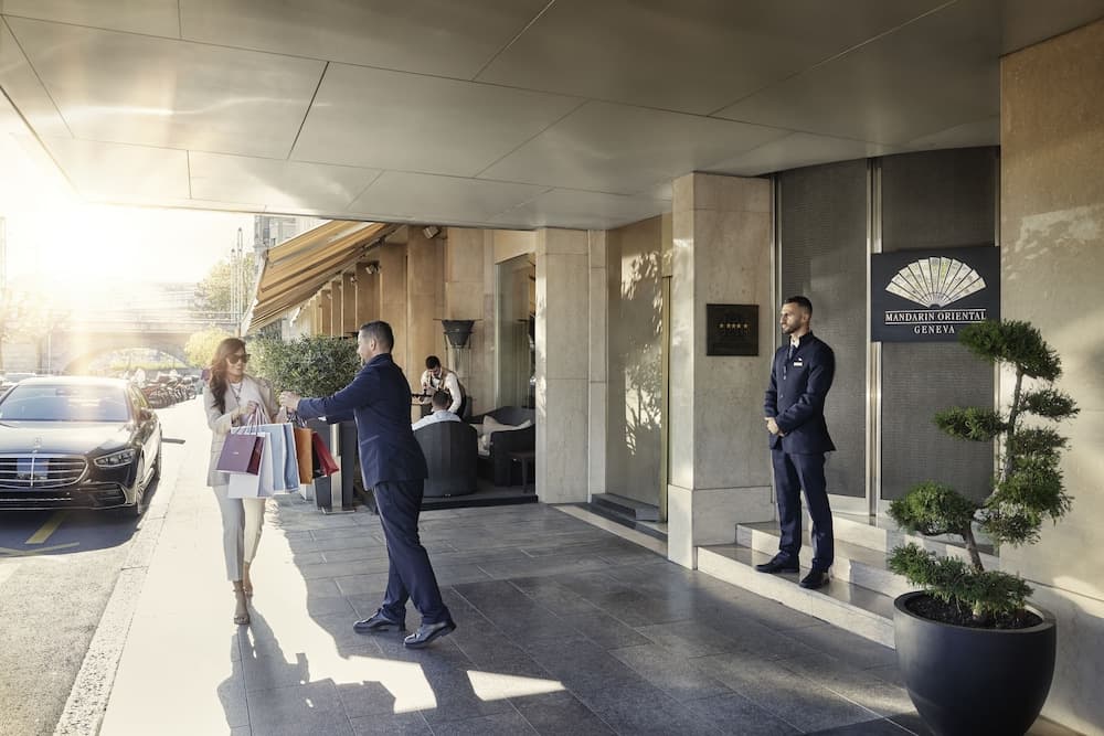 Property entrance