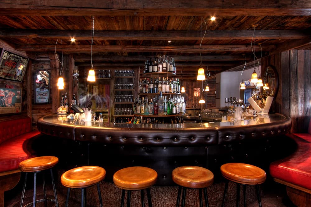 Bar (on property)