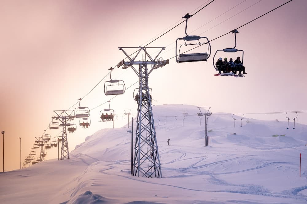 Snow and ski sports