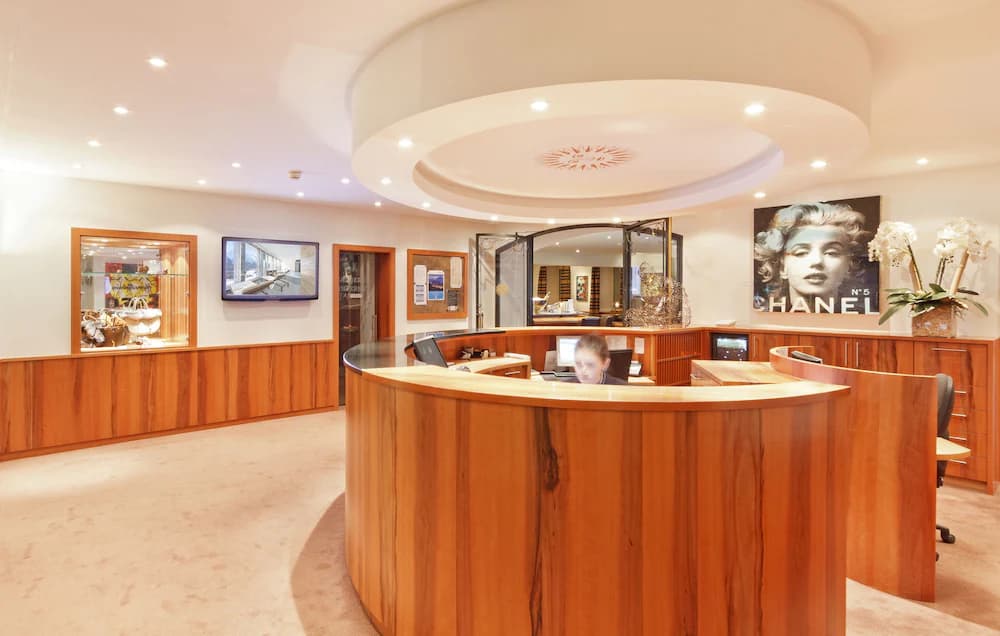 Spa reception