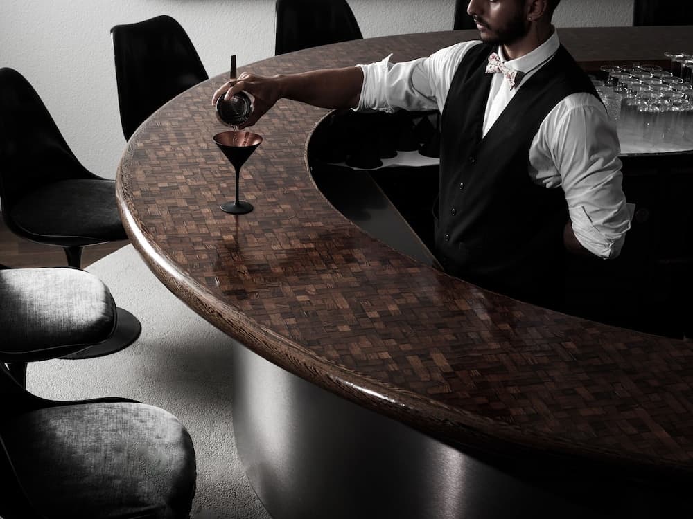 Bar (on property)