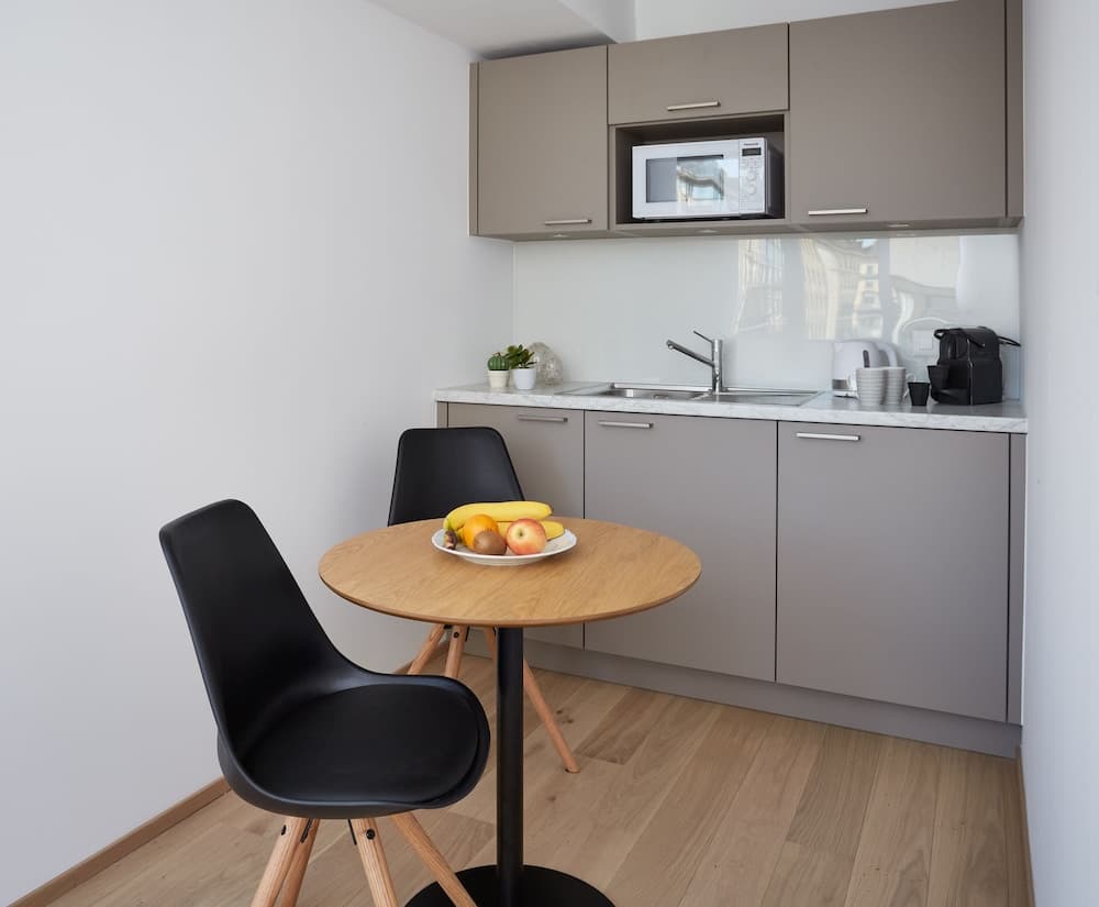 In-room dining