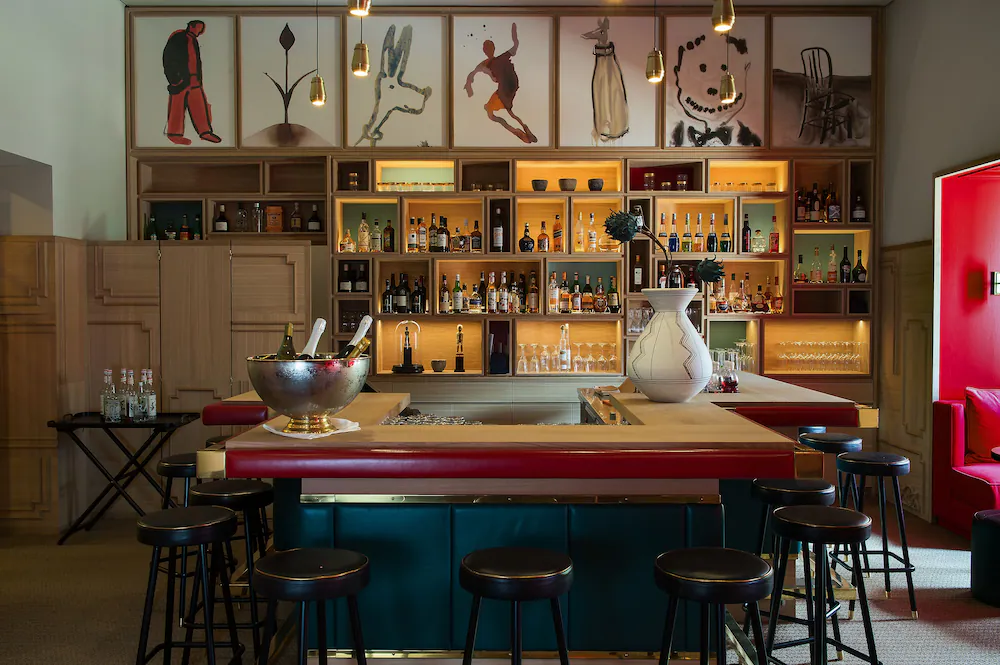 Bar (on property)