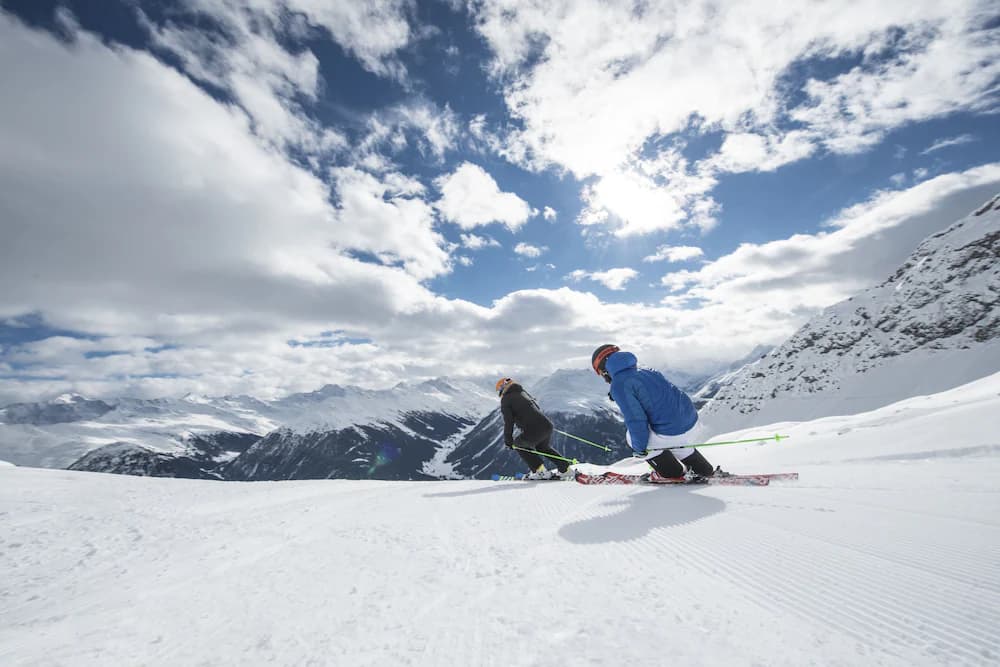 Skiing