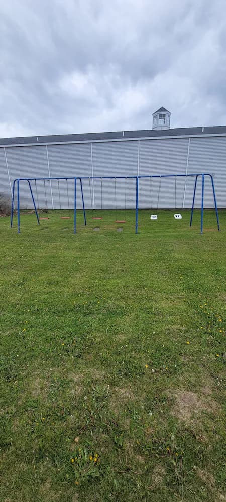 Children's play area - outdoor