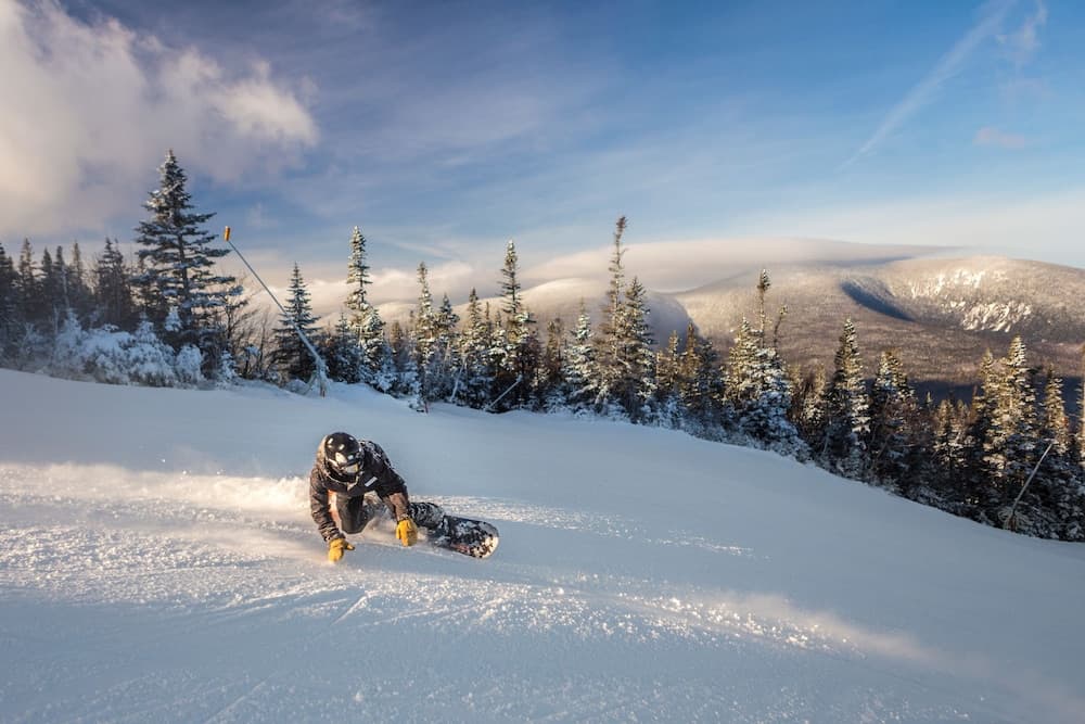 Snowboarding