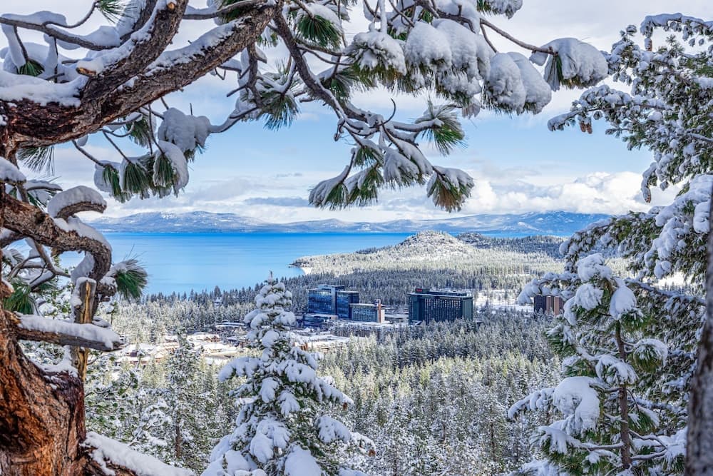 Snow and ski sports