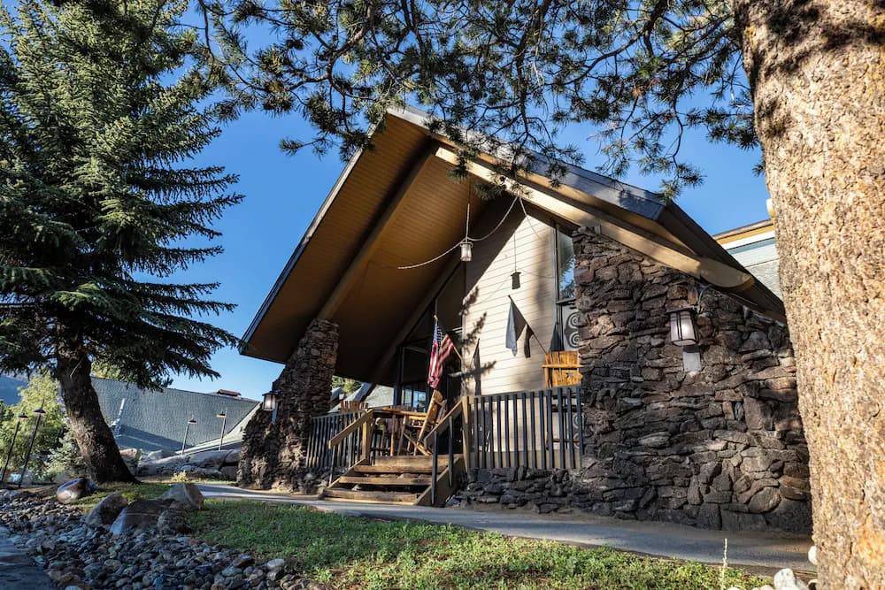 Front of property