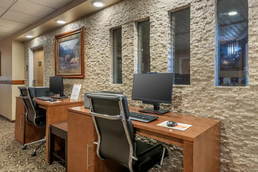 Business center
