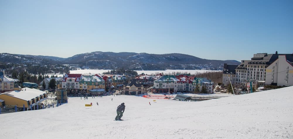 Ski hill