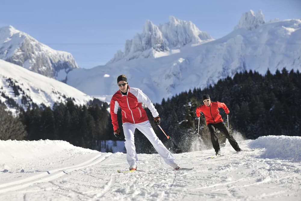 Snow and ski sports