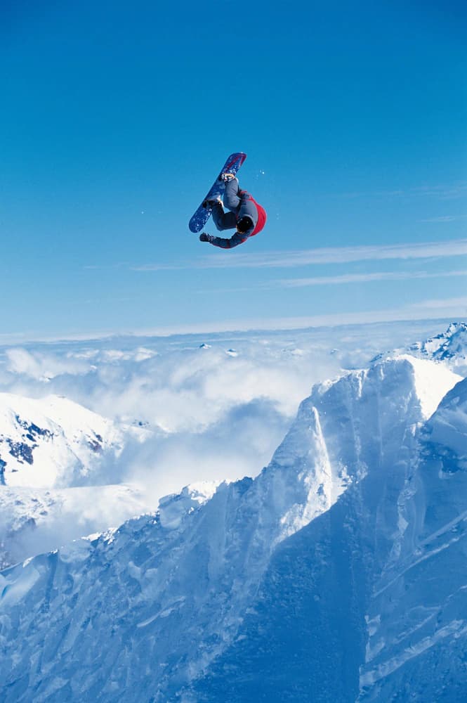 Snowboarding