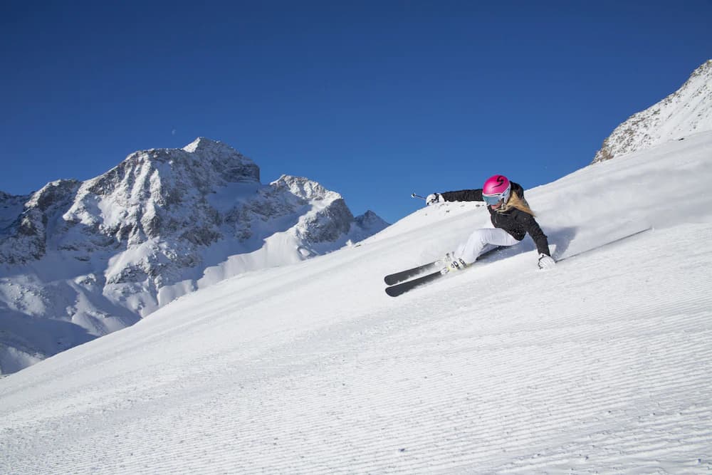 Skiing