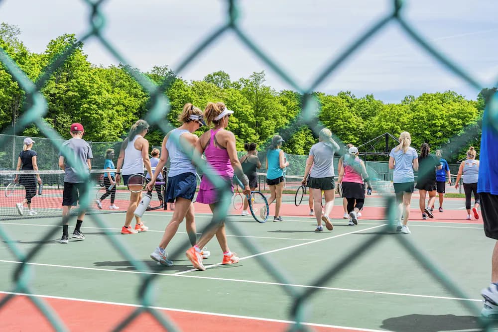Tennis court