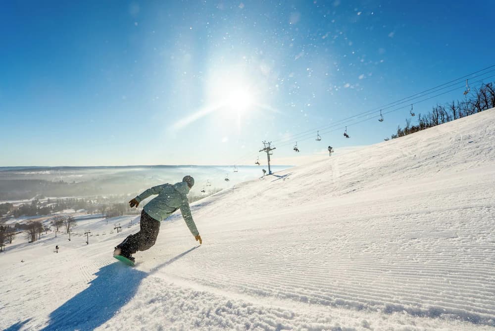 Snowboarding