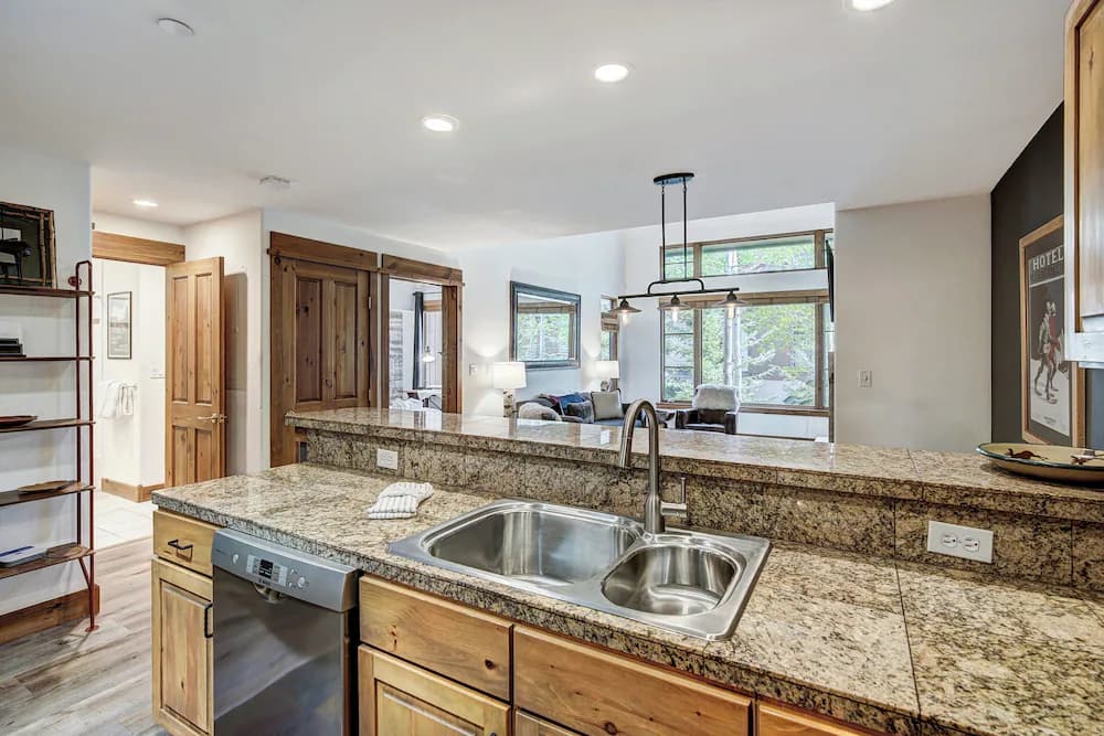 Shared kitchen