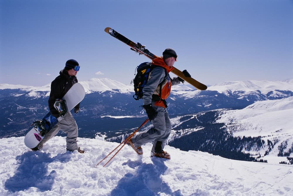 Snow and ski sports