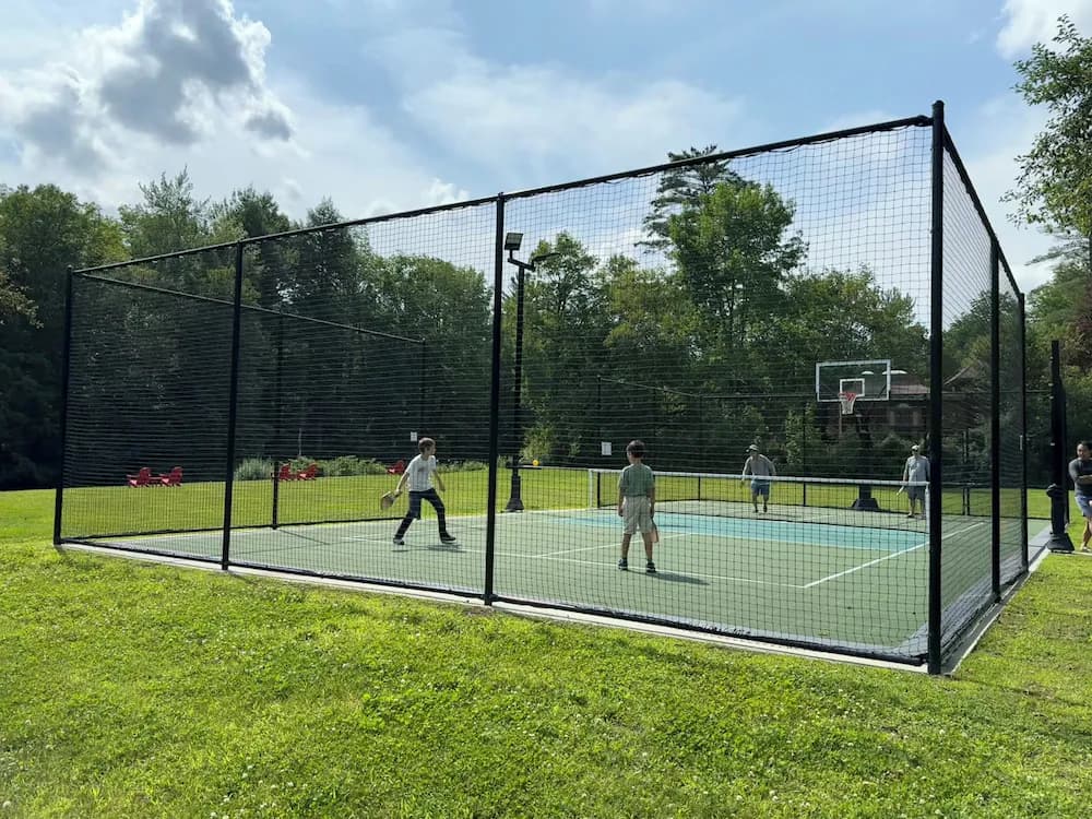 Basketball court