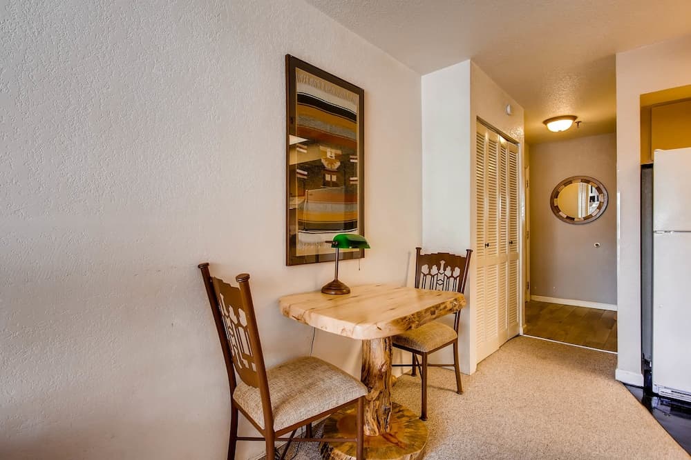 In-room dining
