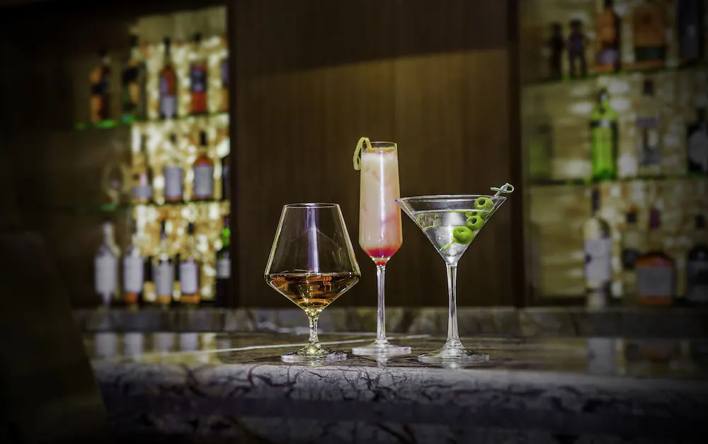 Bar (on property)