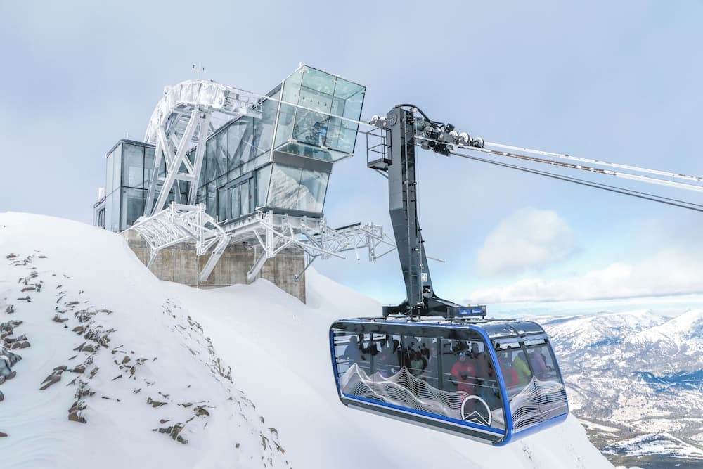 Skiing