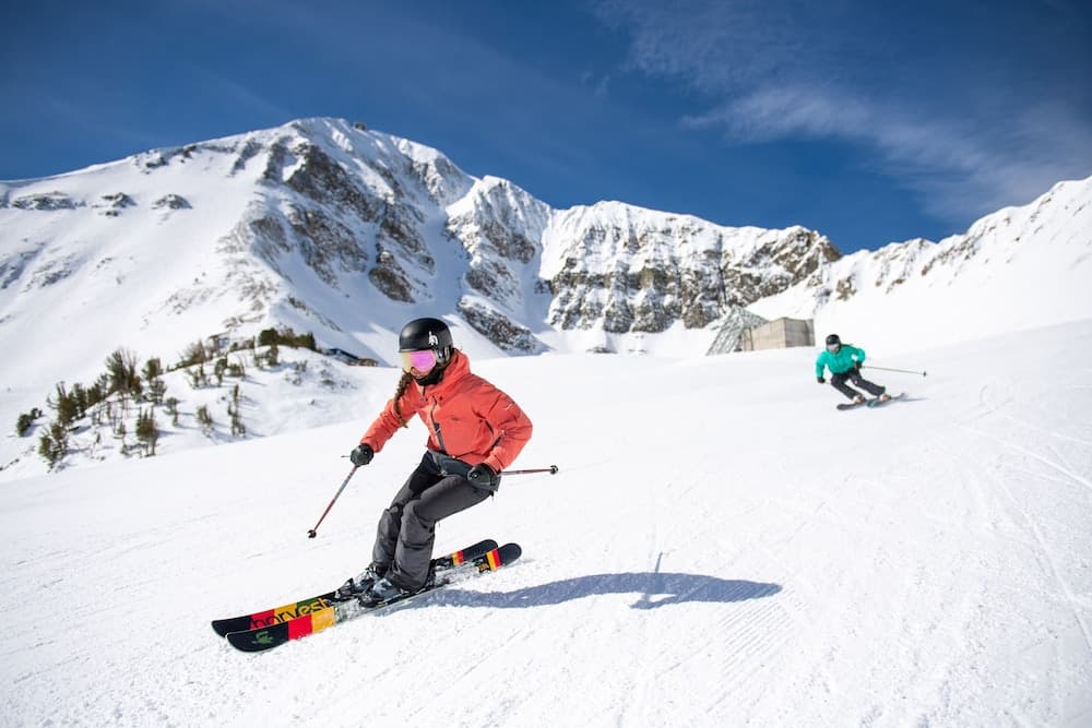 Skiing