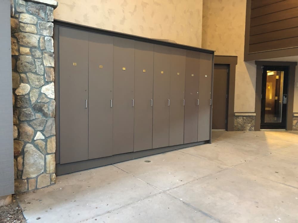 Equipment storage