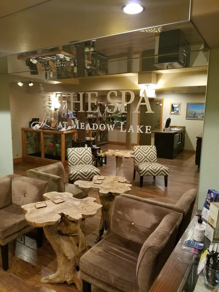 Spa reception