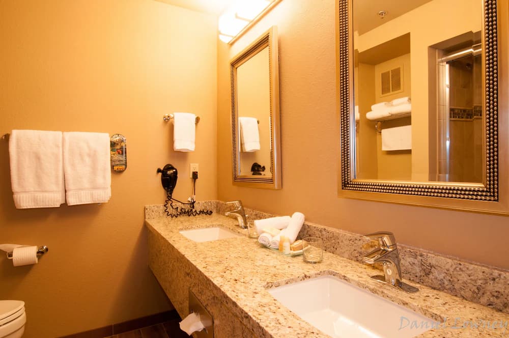 Bathroom sink