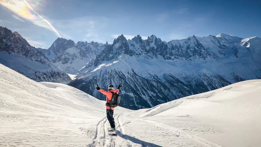 Snow and ski sports