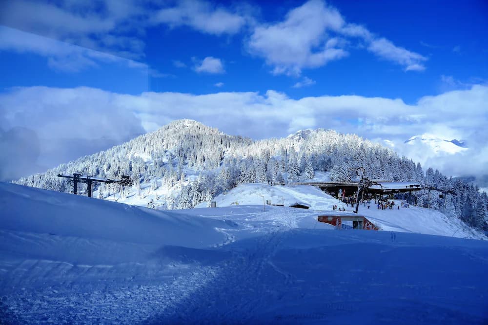 Snow and ski sports