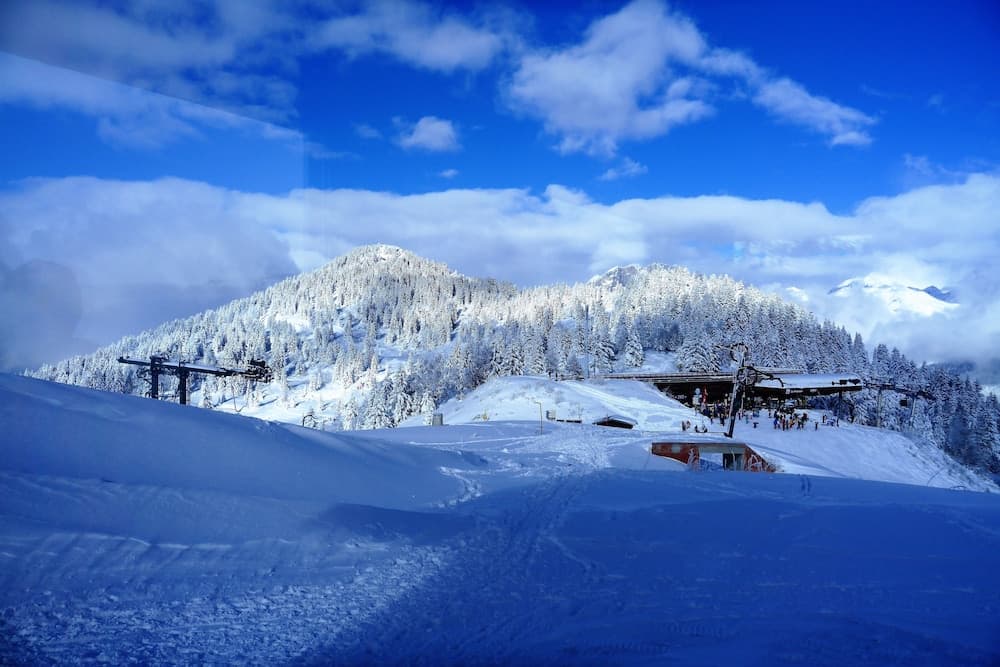 Snow and ski sports