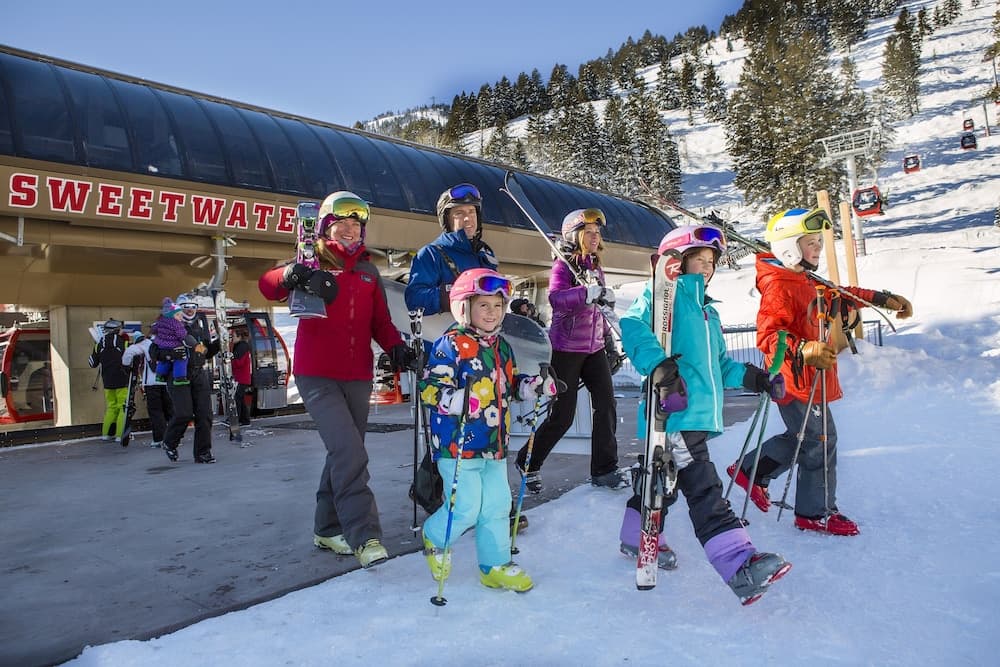Ski hill