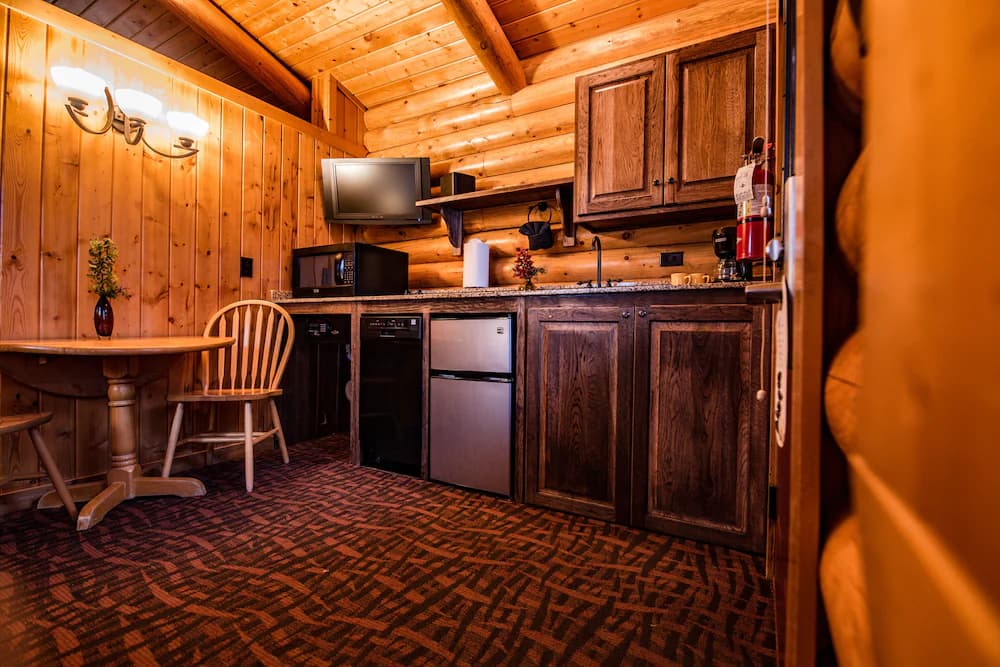 Private kitchenette