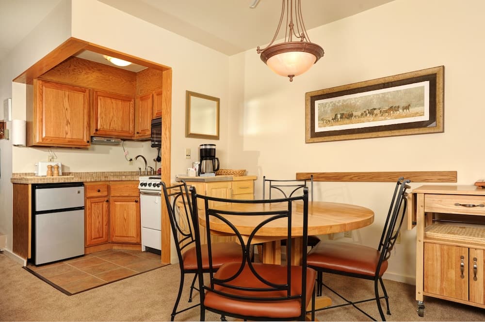 In-room dining