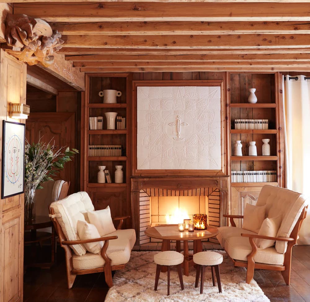 Interior detail