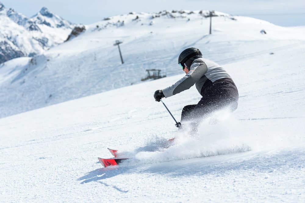 Skiing