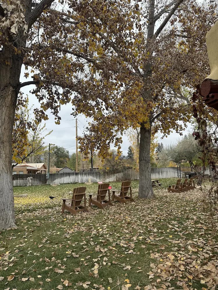 BBQ/picnic area
