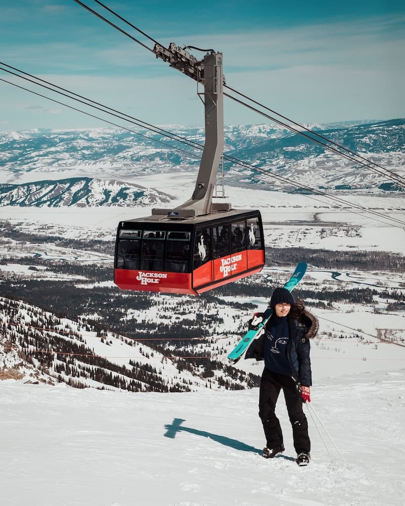 Skiing