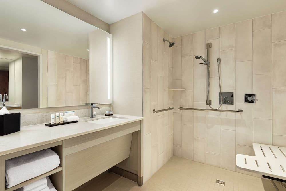 Bathroom shower