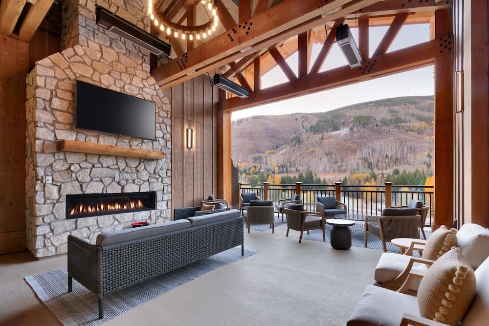 View from property