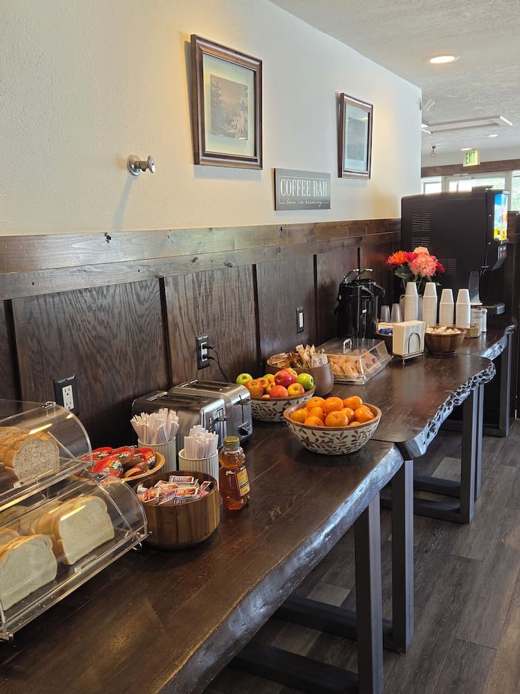 Breakfast buffet