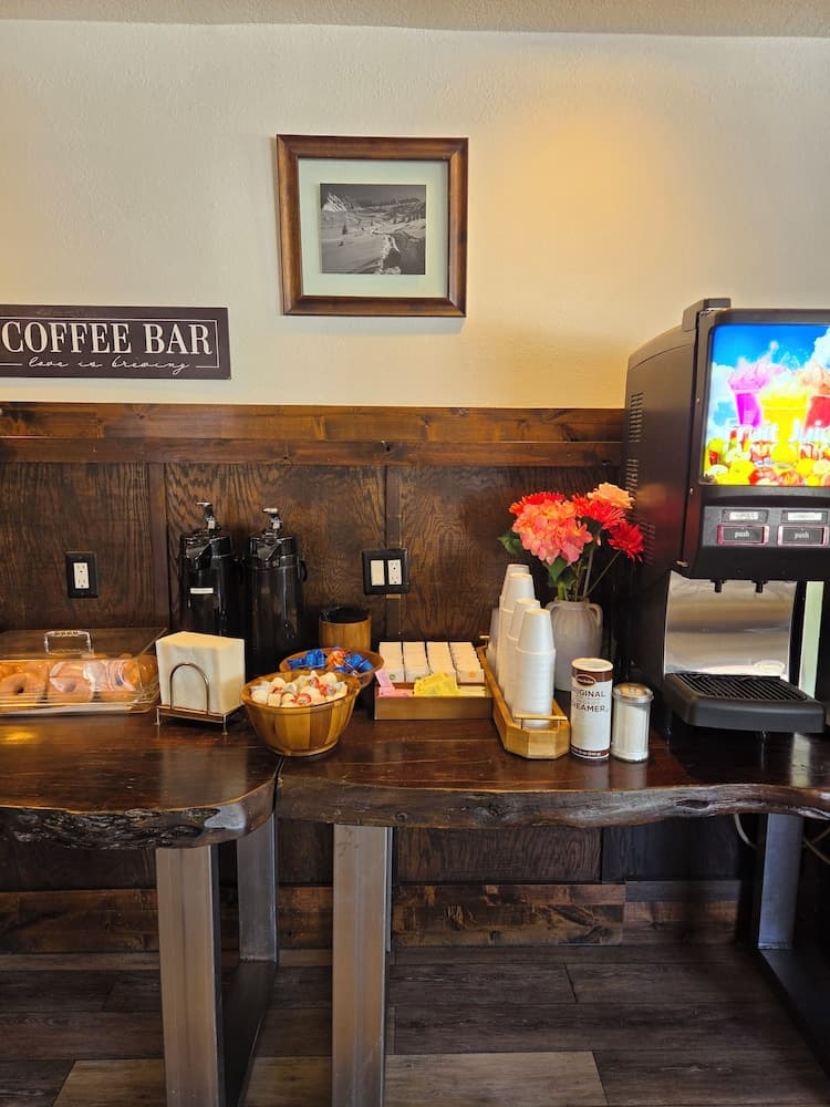 Breakfast buffet