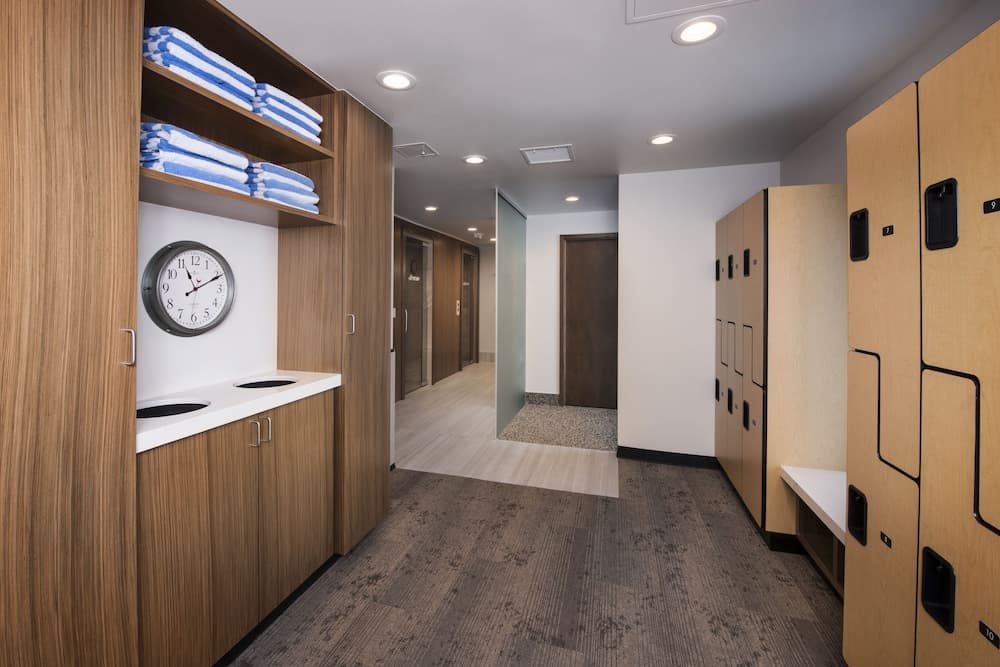 Steam room