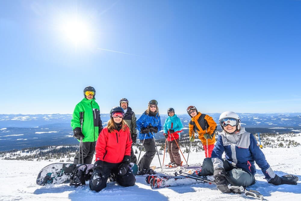 Snow and ski sports