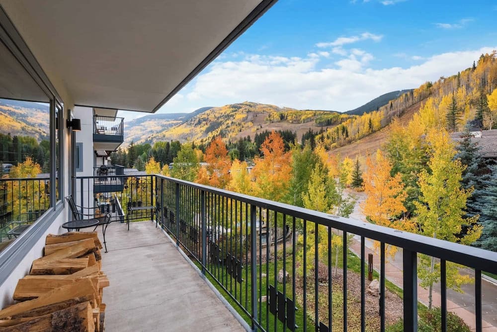 Balcony view