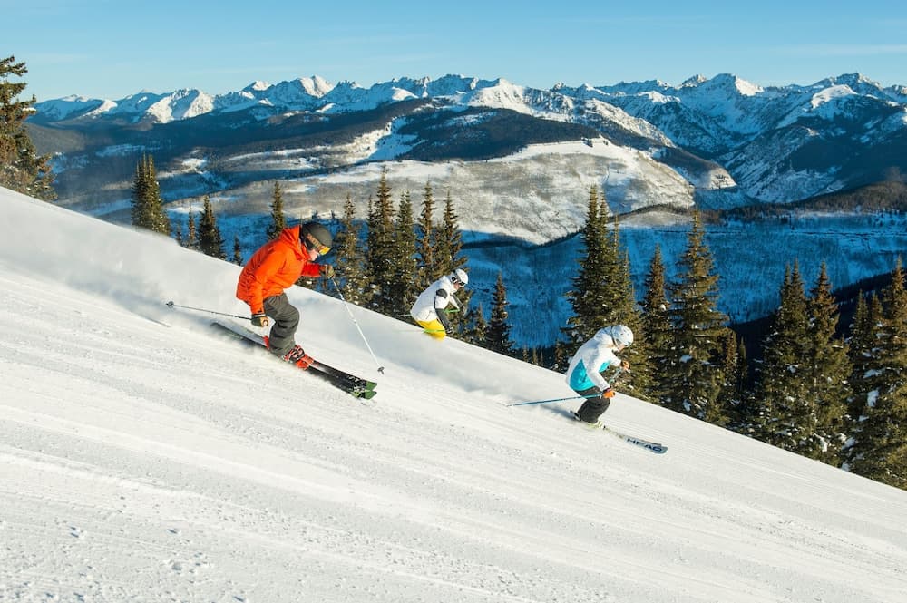 Skiing