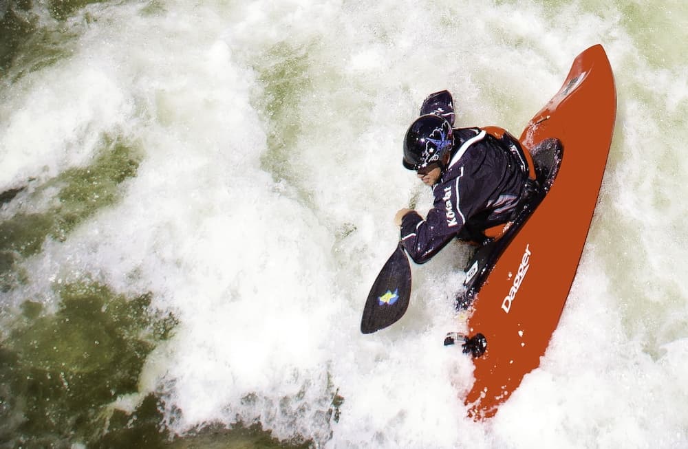 Kayaking