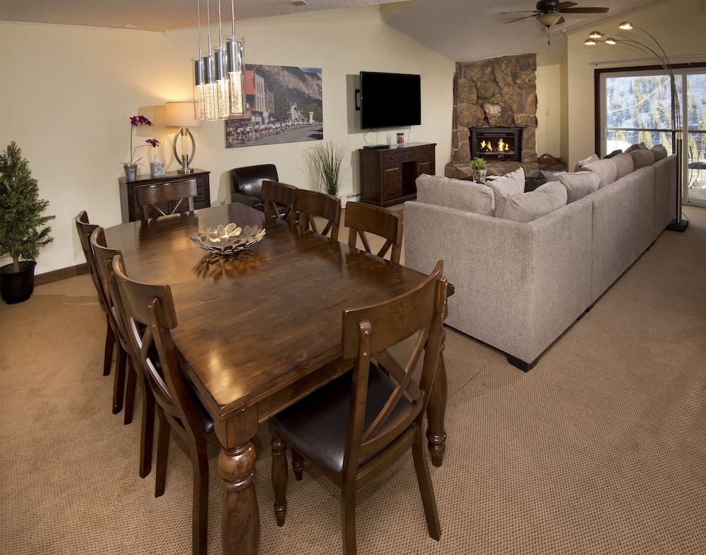 In-room dining