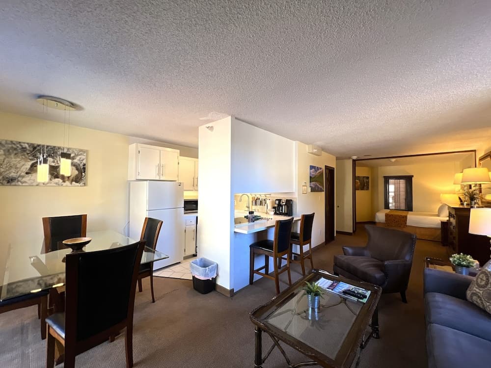 In-room dining